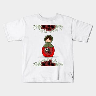 Russian doll Kids T-Shirt